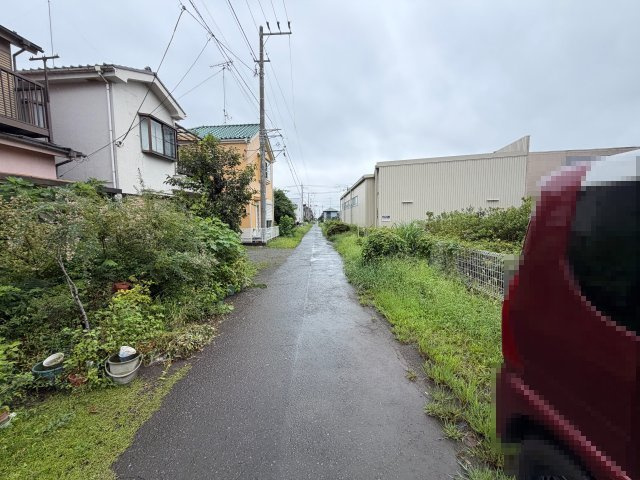 【前面道路含む現地写真】 | 相模原市中央区田名　3LDK