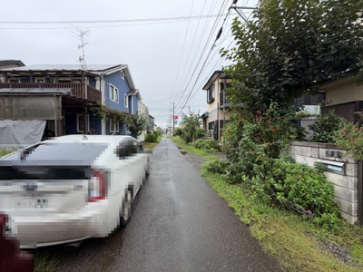 【前面道路含む現地写真】 | 相模原市中央区田名　3LDK