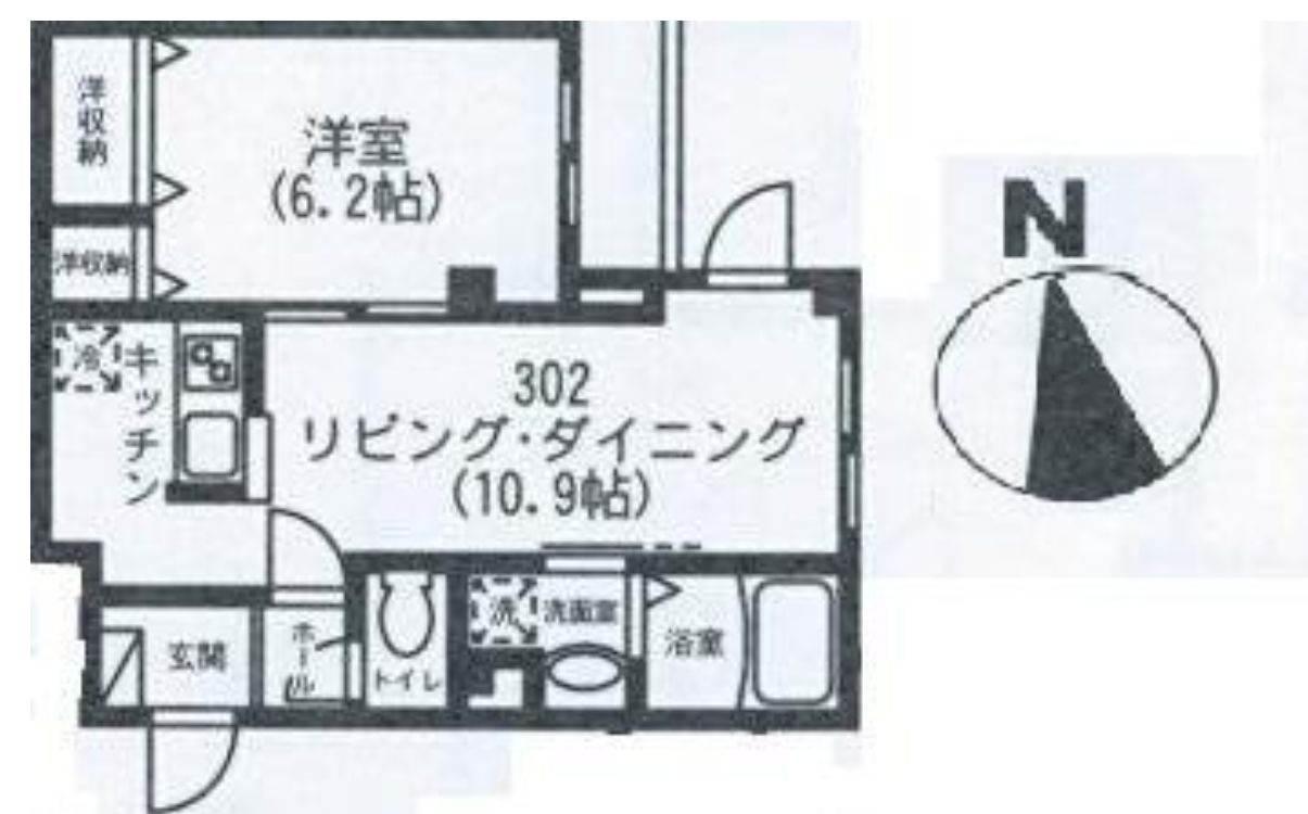 クリアハイムの間取り