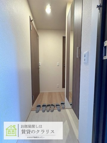 GRAMM西衣手町の玄関