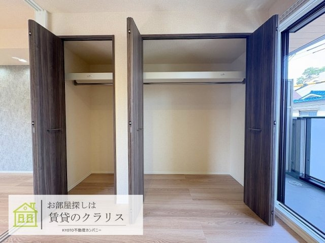 GRAMM西衣手町の収納
