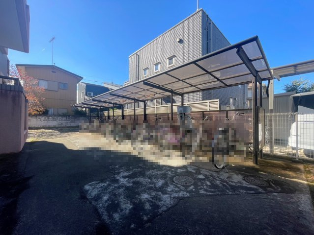 ルレーブ城南のその他共用部分|駐輪場