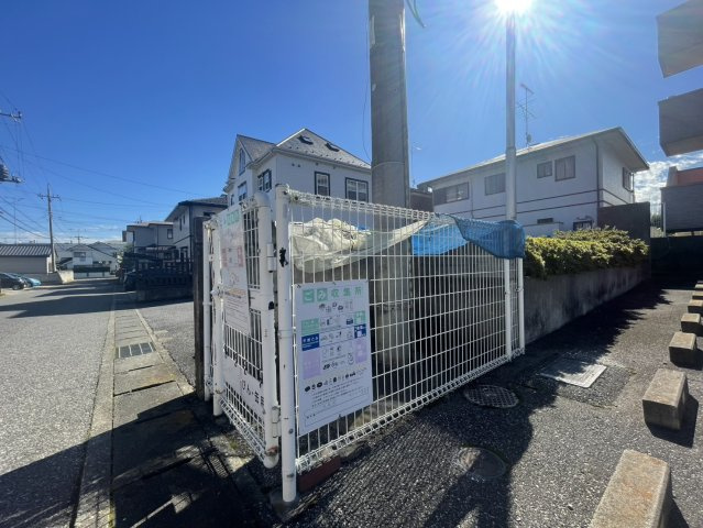 ルレーブ城南のその他共用部分|敷地内ゴミ収集所