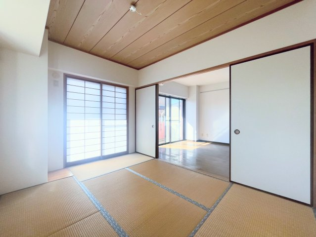 ルレーブ城南の和室