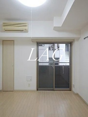 【居間・リビング】 | グランド・ガーラ日本橋兜町 | 洋室のお部屋です。