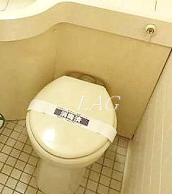 【トイレ】 | 藤和シティコープ新富町 | トイレです。
