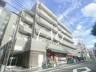 【外観】 | サンセール神楽坂 | 外観です。