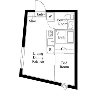 【間取り】 | ＭＡＩＳＯＮ　ＤＥ　Ｓ | 間取りです。