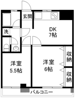 【間取り】 | サトウマンション | 間取りです。