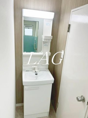 【洗面所】 | サトウマンション | 洗面台です。