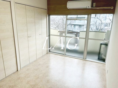 【居間・リビング】 | サトウマンション | 洋室のお部屋です。