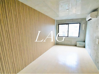 【居間・リビング】 | ドルチェ神楽坂 | 洋室のお部屋です。