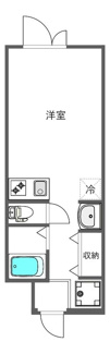 【間取り】 | デコールブロッコ高円寺北 | 間取りです。