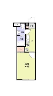 【間取り】 | ＶＩＳＴＡ　ＭＩＮＡＭＩＡＳＡＧＡＹＡ | 間取りです。
