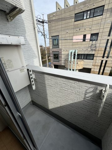 プレジール南福岡のバルコニー