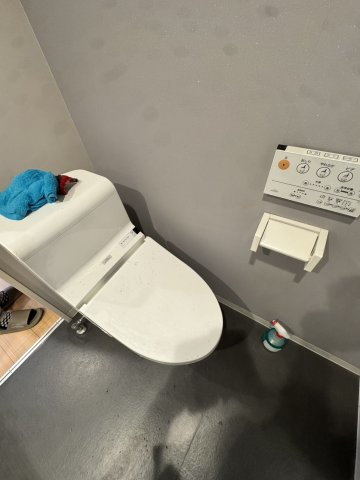 プレジール南福岡のトイレ