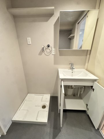 プレジール南福岡の洗面所
