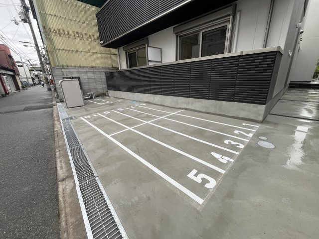 GARDENIA天王寺南のその他共用部分|GARDENIA天王寺南　駐輪場