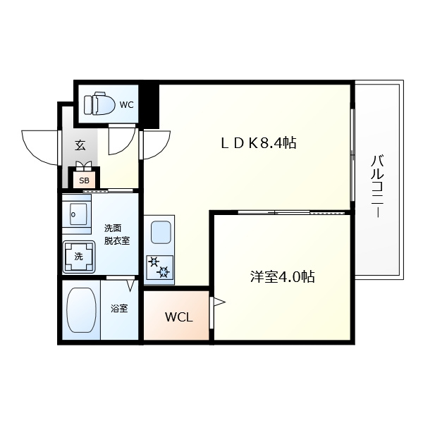 GARDENIA天王寺南の間取り|GARDENIA天王寺南　間取り