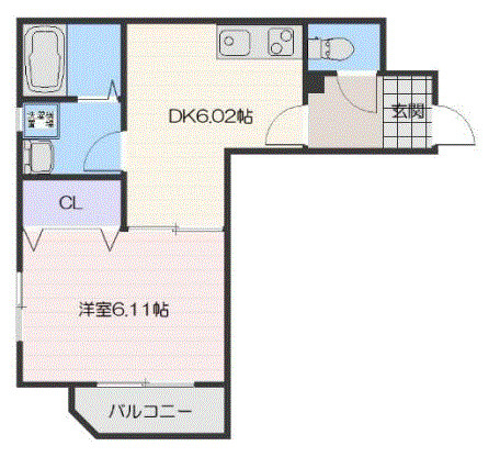 Lumiereの間取り