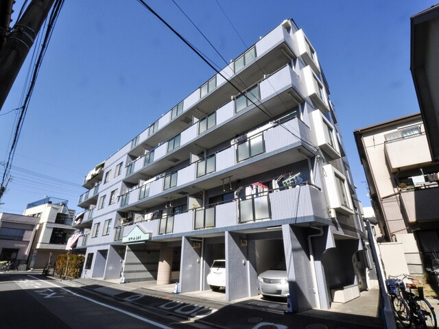 セザール西新井の外観|セザール西新井４階部分のお部屋は通常仲介手数料１４１万５７００円→０円にて即日現地案内可能です！