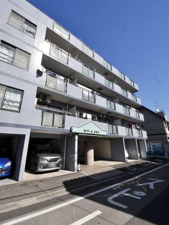 セザール西新井の外観|耐震基準適合マンション、セザール西新井は即日現地案内可能となっておりますので、お気軽にお問い合わせください！