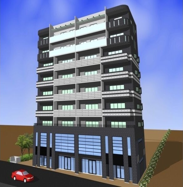 Casa ELEVATO II(カーサエレベート2)の外観