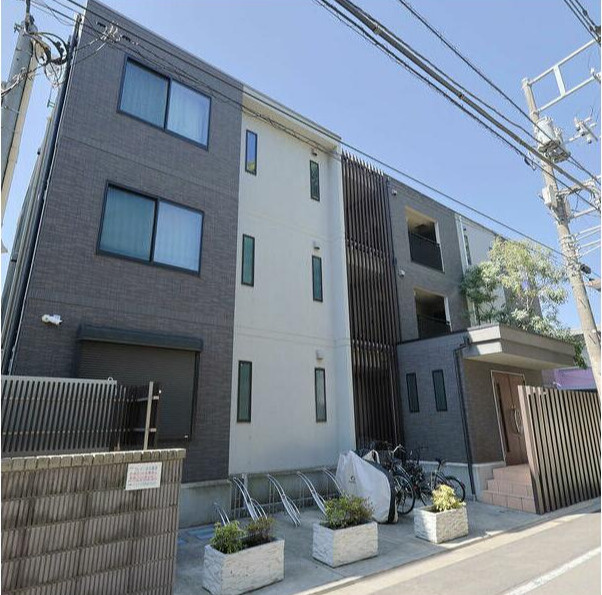 クレイン西日暮里の外観