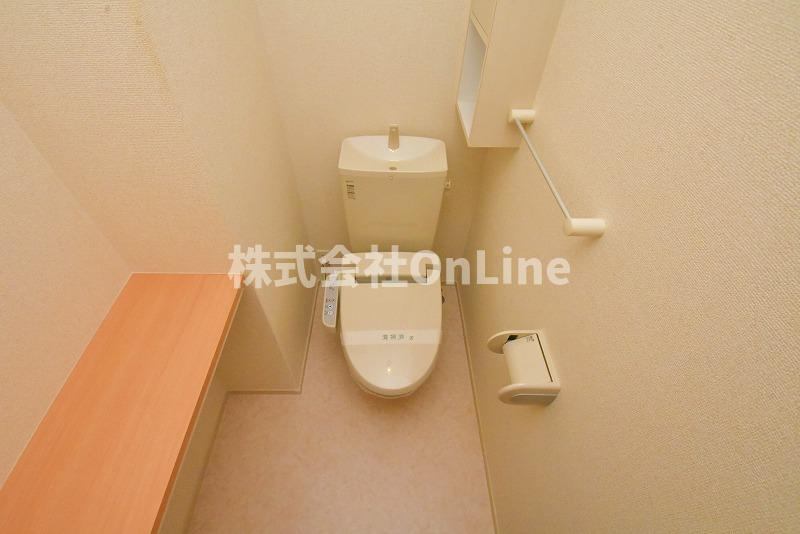 セレスコート本郷のトイレ