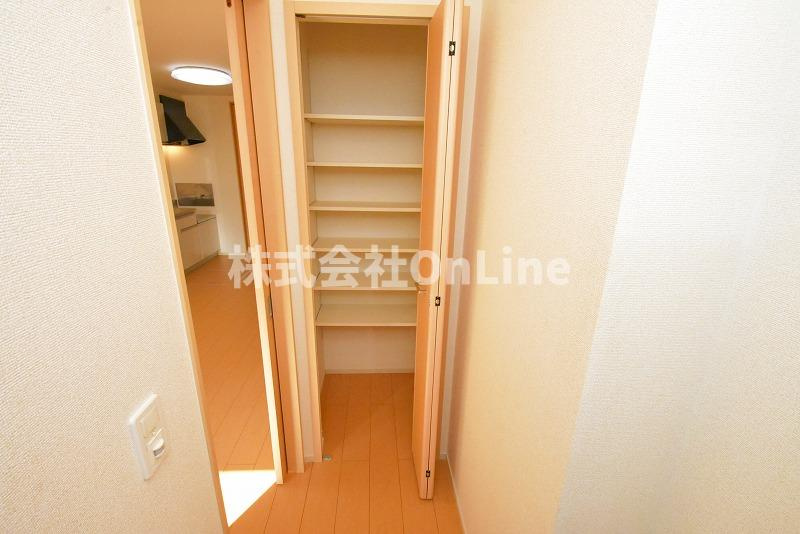 セレスコート本郷の収納