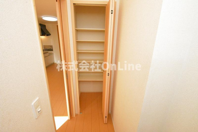 【収納】