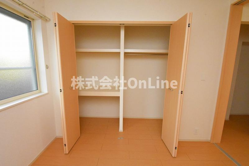 セレスコート本郷の収納