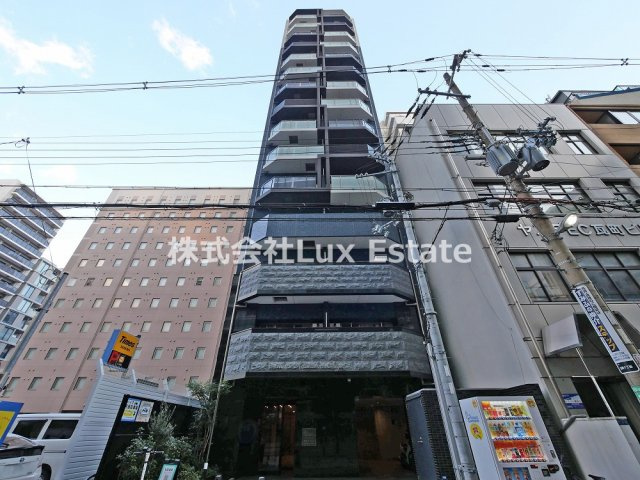 プレサンス北浜オリジンの外観