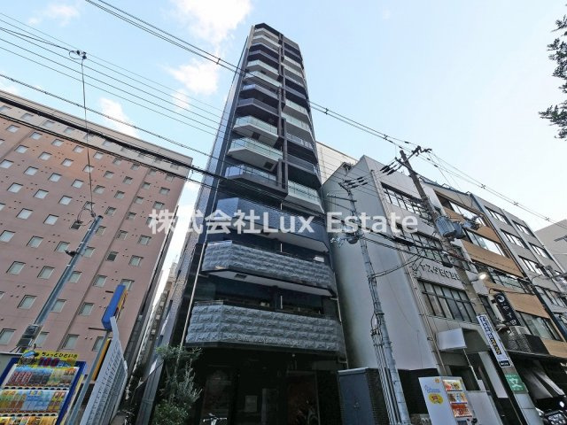 プレサンス北浜オリジンの外観