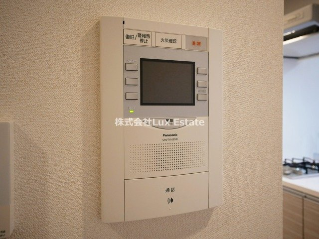 プレサンス北浜オリジンのセキュリティ
