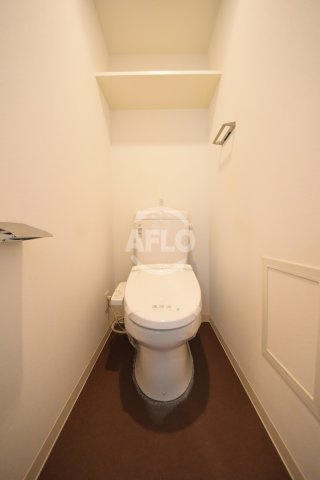 エスリード阿波座ノースプレイスのトイレ|エスリード阿波座ノースプレイス　トイレ