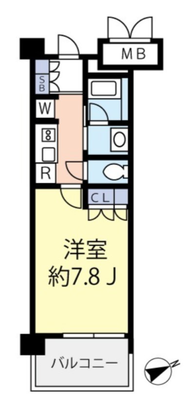 グランヴァン王子の間取り|間取り