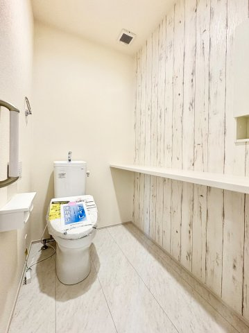 《仲介手数料半額》北本市中丸7丁目全12棟　7号棟のトイレ