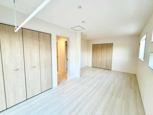 《仲介手数料半額》北本市中丸7丁目全12棟　7号棟の洋室|洋室11.25帖※フレキシブルタイプ