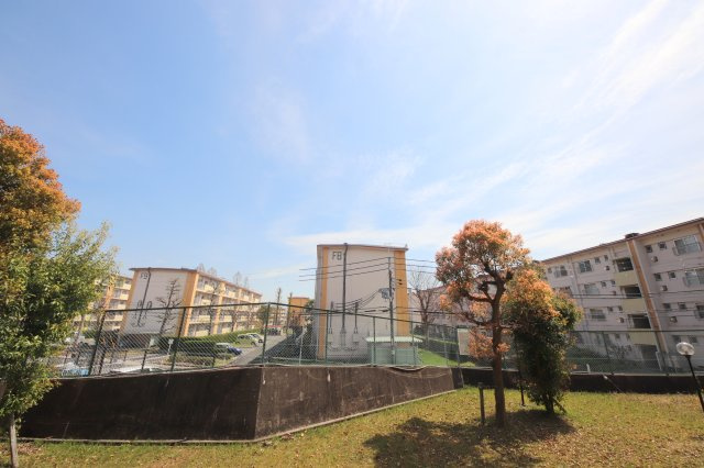 グランドパレス学園前Ａ棟の展望