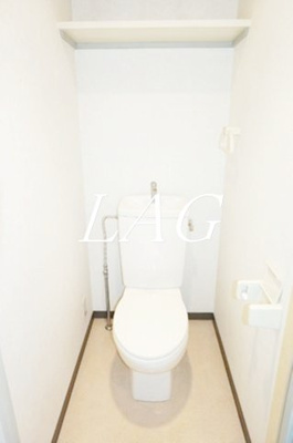 【トイレ】 | 河幸第八ビル | トイレです。