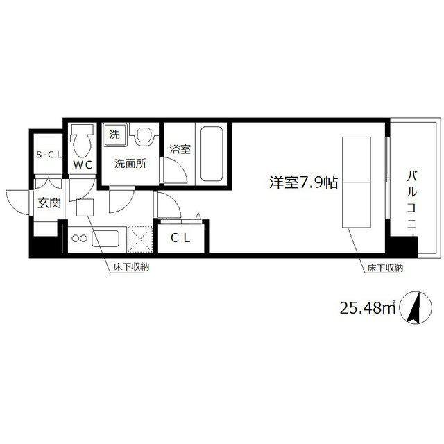 ノースヴィレッジ伍番館の間取り|ノースヴィレッジ伍番館　開放感のある間取り