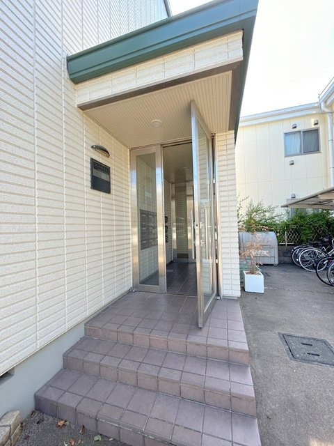 ハーベストのエントランス