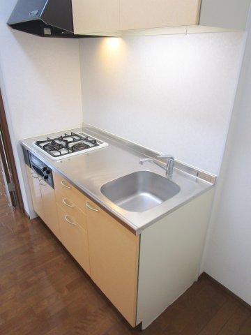 ハーベストのキッチン|★グリル付きガス２口システムキッチン★