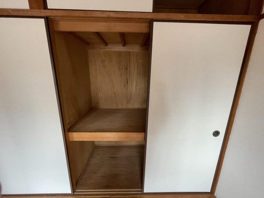 森山ハイツの収納