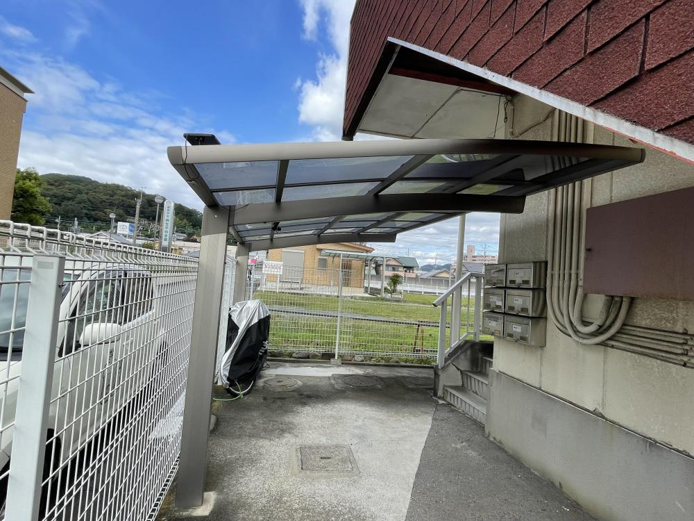森山ハイツのその他共用部分|駐輪場