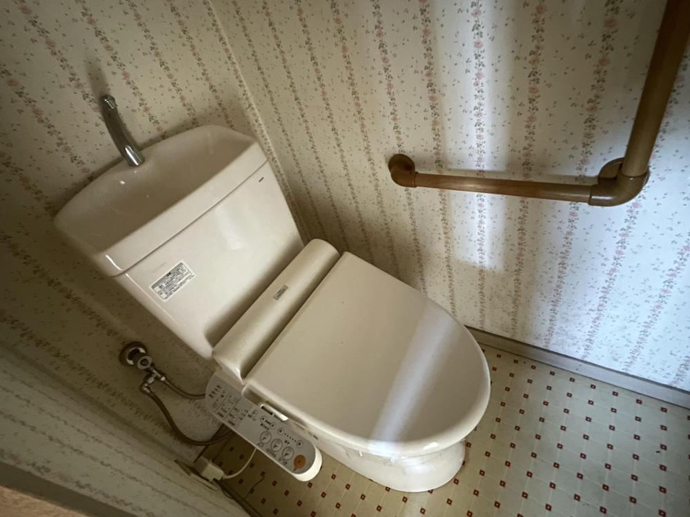 森山ハイツのトイレ