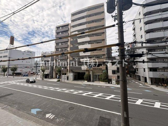 セレニテ難波西アリエの展望