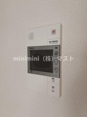 セレニテ難波西アリエのセキュリティ