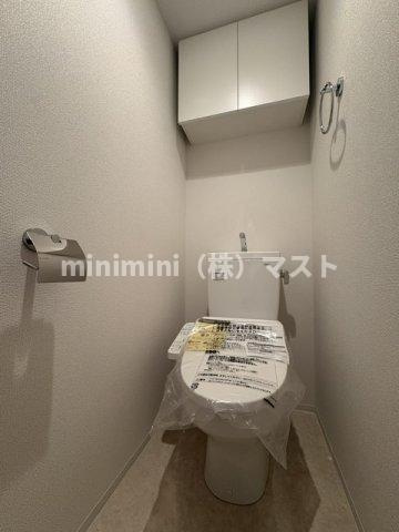 セレニテ難波西アリエのトイレ